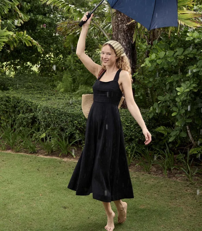 Dresses Women DEN Colbie Dress Black Dresses Women DEN Colbie Dress Black