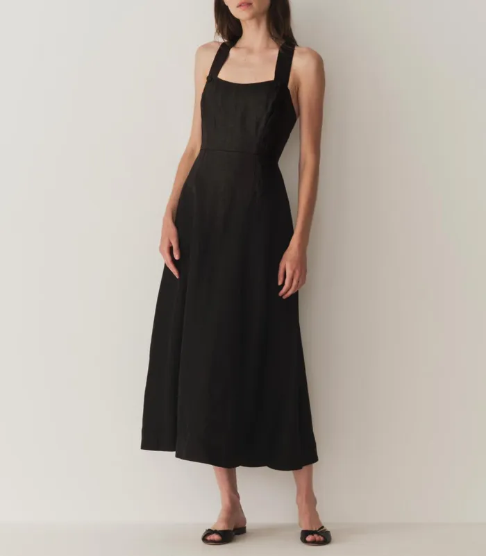 Dresses Women DEN Colbie Dress Black Dresses Women DEN Colbie Dress Black