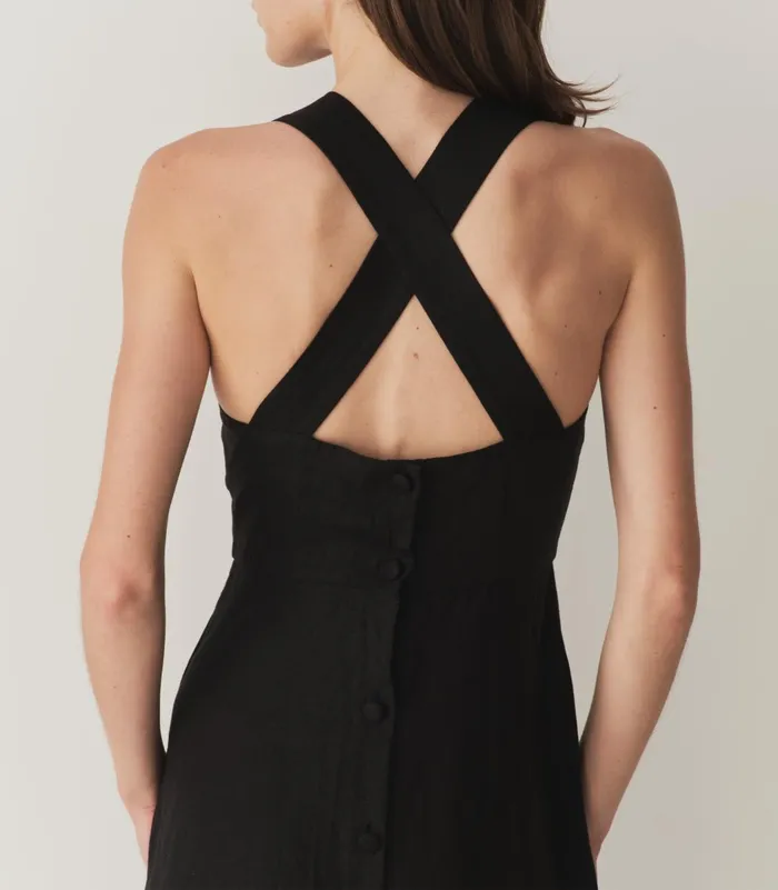 Dresses Women DEN Colbie Dress Black Dresses Women DEN Colbie Dress Black