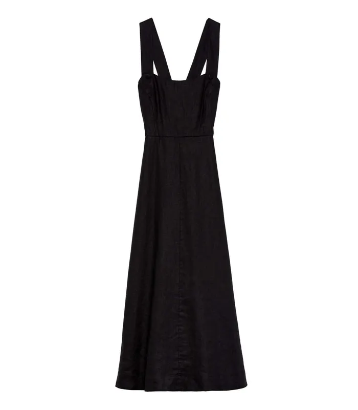 Dresses Women DEN Colbie Dress Black Dresses Women DEN Colbie Dress Black