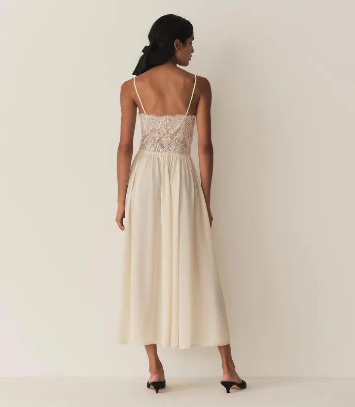 Dresses Women DEN Corinne Dress Mother Of Pearl