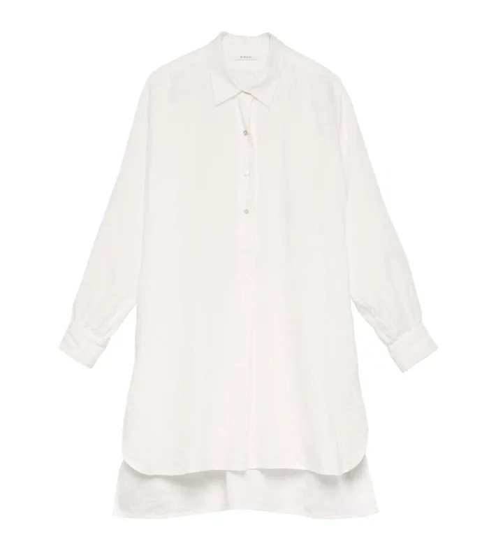 Dresses Women DEN Jora Linen Dress Salt Dresses Women DEN Jora Linen Dress Salt