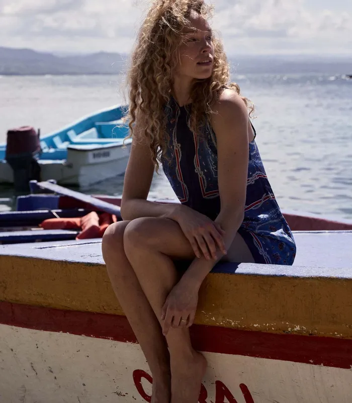 Dresses Women DEN Lucerne Dress Liberty Solent Shores Dresses Women DEN Lucerne Dress Liberty Solent Shores