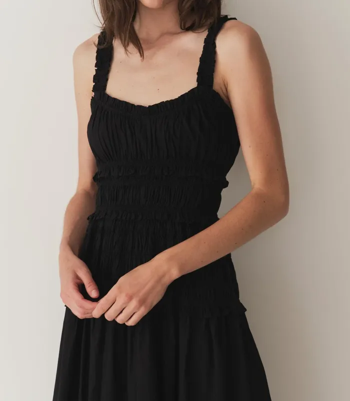 Dresses Women DEN Marianne Dress Black