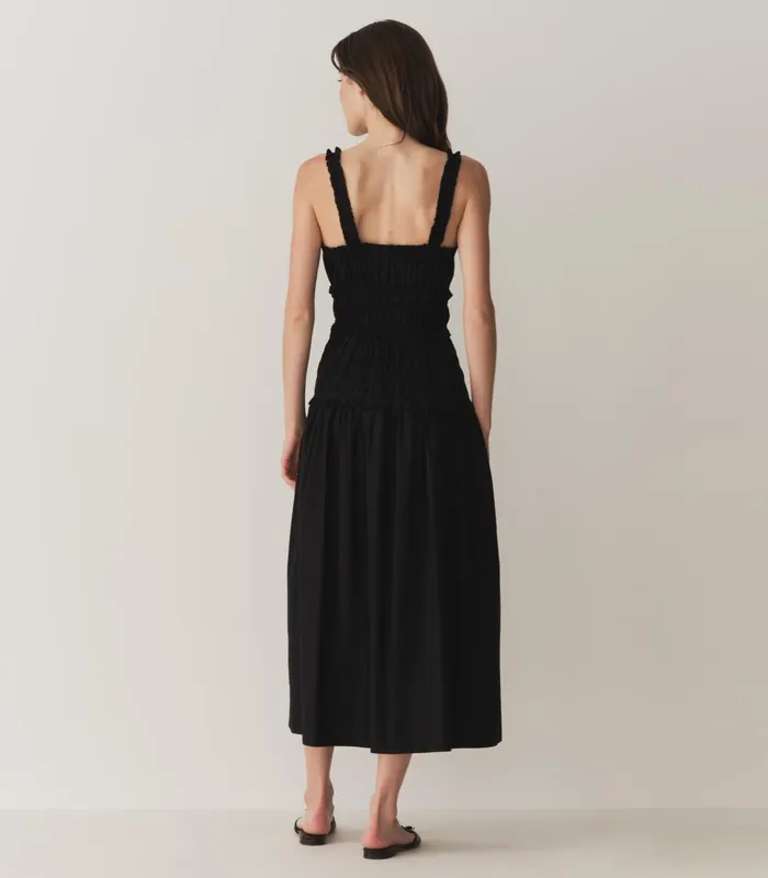 Dresses Women DEN Marianne Dress Black Dresses Women DEN Marianne Dress Black