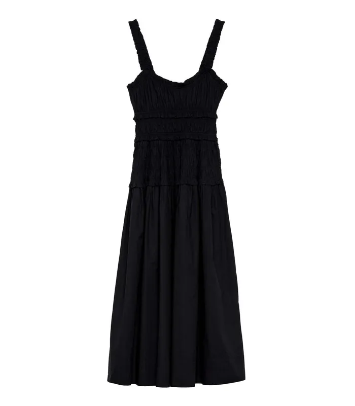 Dresses Women DEN Marianne Dress Black Dresses Women DEN Marianne Dress Black