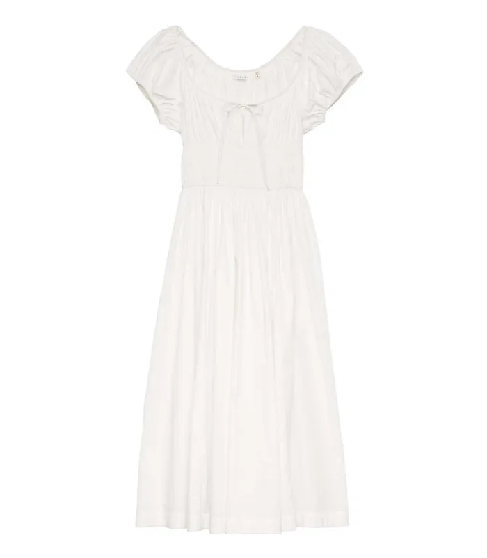 Dresses Women DEN Quinn Dress Salt Dresses Women DEN Quinn Dress Salt