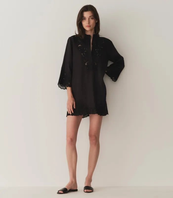 Dresses Women DEN Rochelle Dress Black