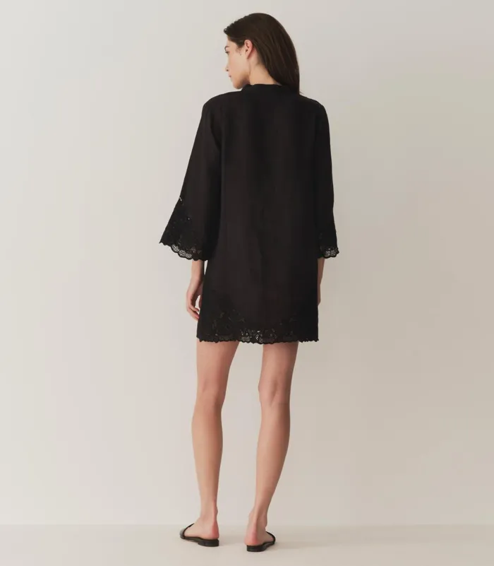 Dresses Women DEN Rochelle Dress Black Dresses Women DEN Rochelle Dress Black