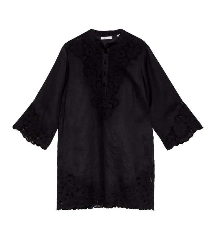 Dresses Women DEN Rochelle Dress Black Dresses Women DEN Rochelle Dress Black