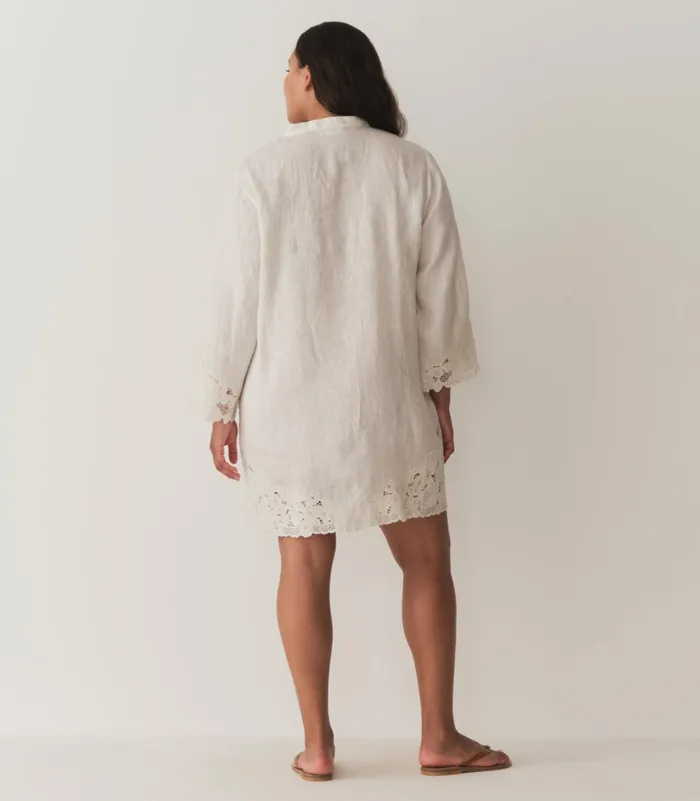 Dresses Women DEN Rochelle Dress Salt Dresses Women DEN Rochelle Dress Salt