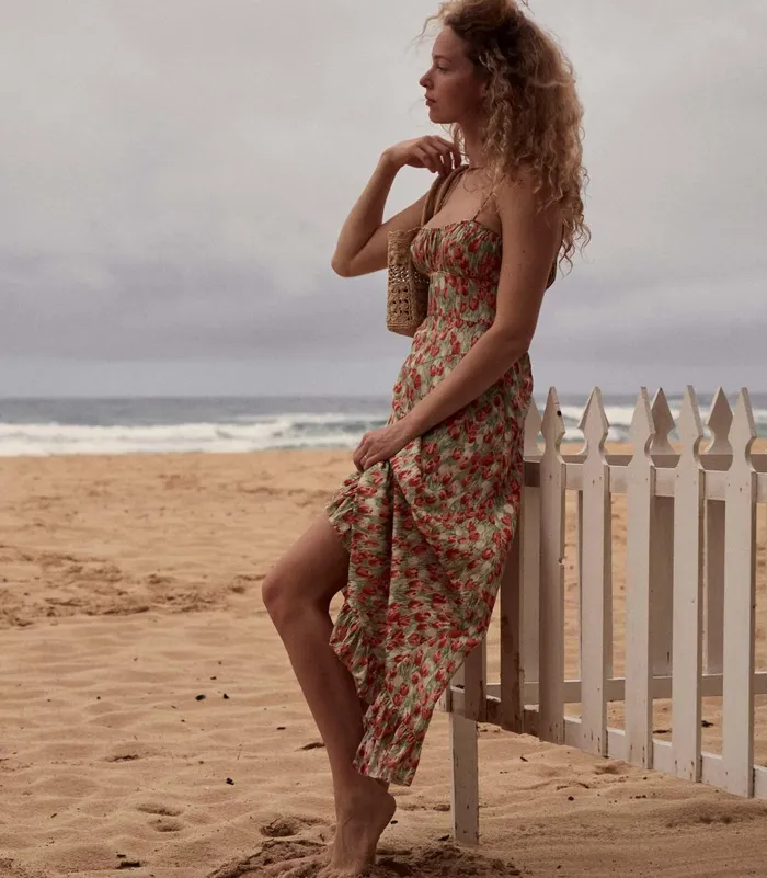 Dresses Women DEN Rosaria Dress Tulip Fields