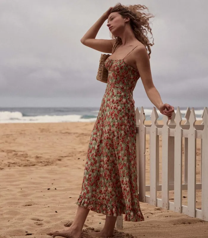 Dresses Women DEN Rosaria Dress Tulip Fields Dresses Women DEN Rosaria Dress Tulip Fields