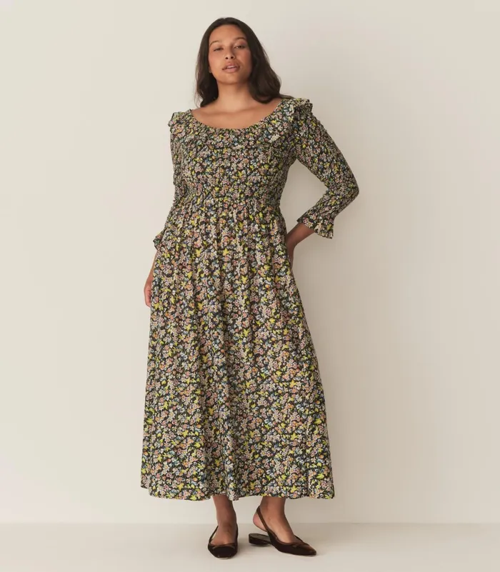 Dresses Women DEN Rosenda Dress Blossom Breeze Dresses Women DEN Rosenda Dress Blossom Breeze