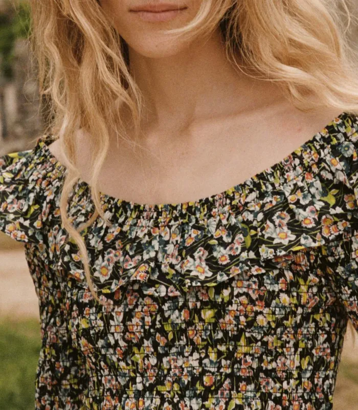 Dresses Women DEN Rosenda Dress Blossom Breeze Dresses Women DEN Rosenda Dress Blossom Breeze