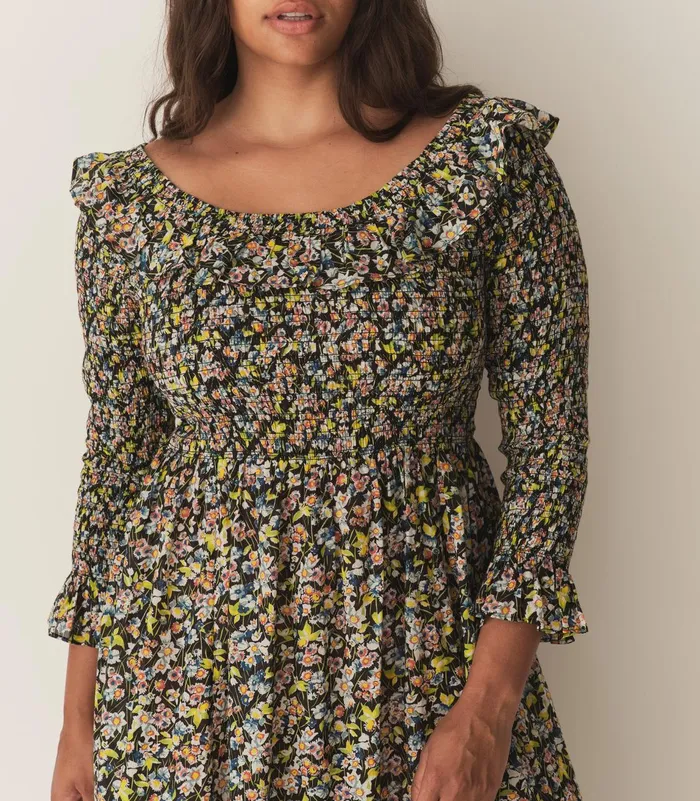 Dresses Women DEN Rosenda Dress Blossom Breeze Dresses Women DEN Rosenda Dress Blossom Breeze