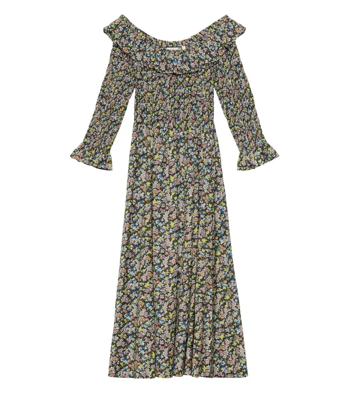 Dresses Women DEN Rosenda Dress Blossom Breeze Dresses Women DEN Rosenda Dress Blossom Breeze