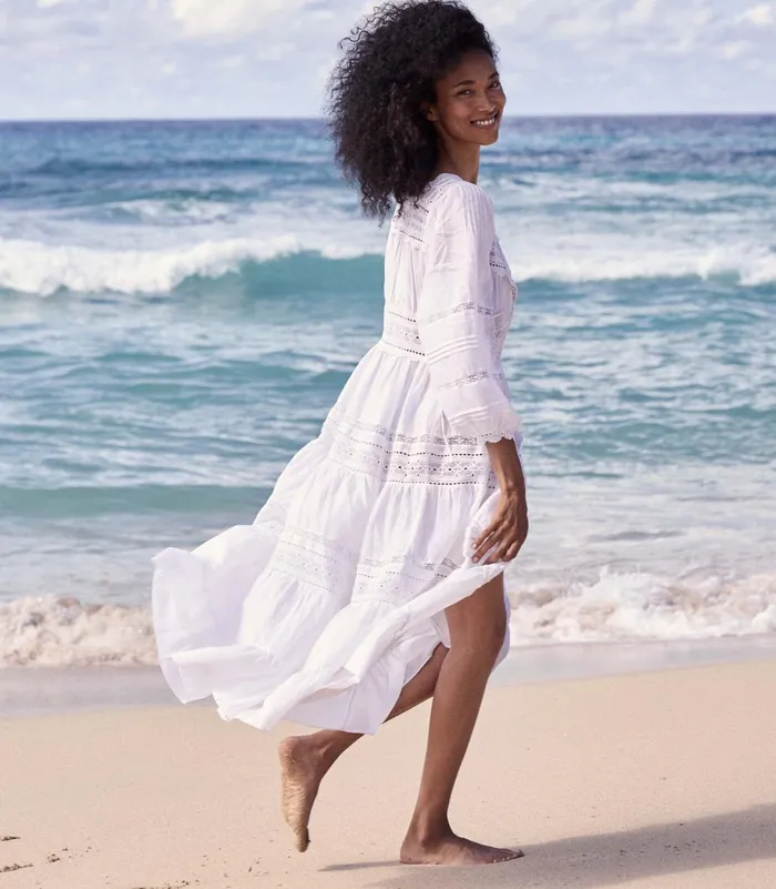 Dresses Women DEN Santina Dress Salt Dresses Women DEN Santina Dress Salt