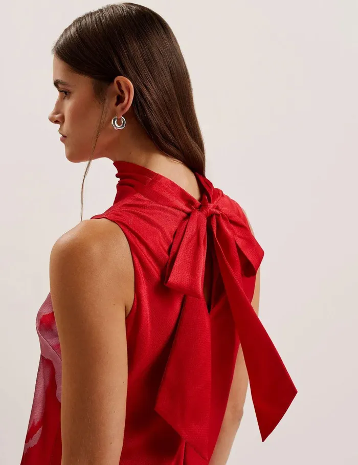 Dresses Women Ted Baker ALIARA Red