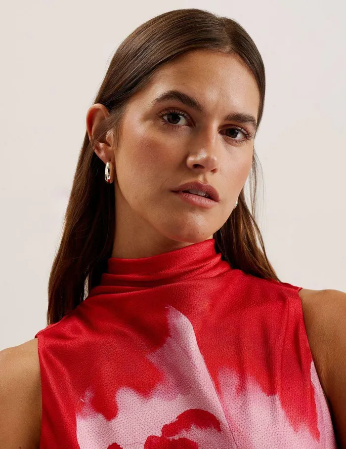 Dresses Women Ted Baker ALIARA Red