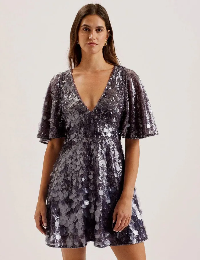 Dresses Women Ted Baker ELISONA Dkgrey