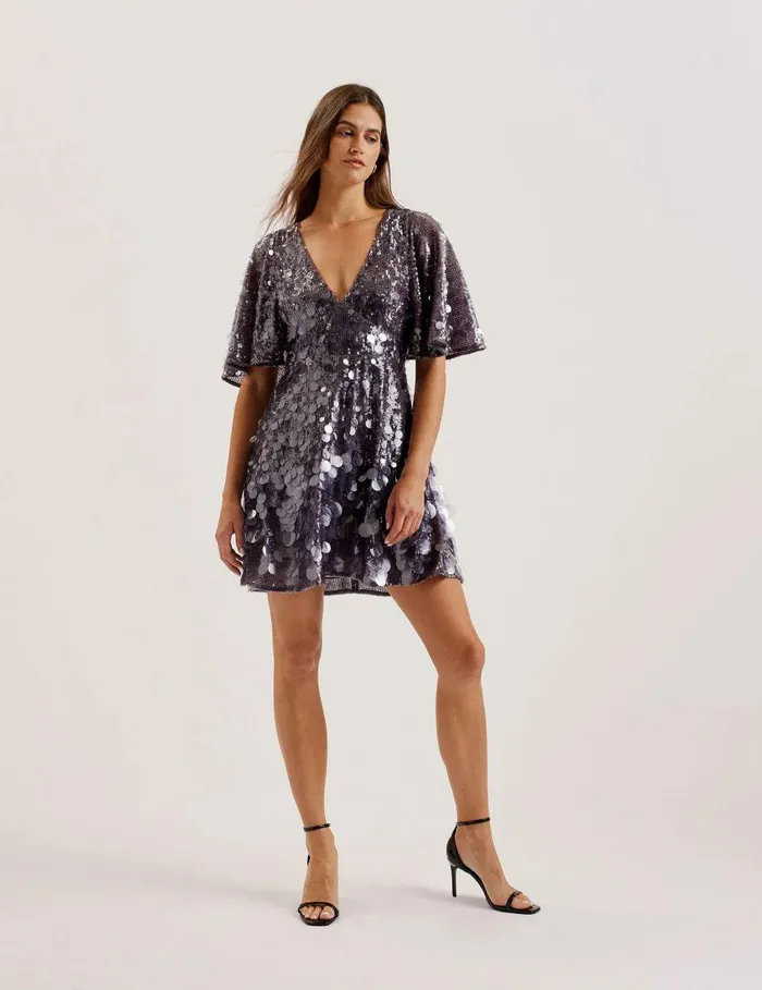 Dresses Women Ted Baker ELISONA Dkgrey