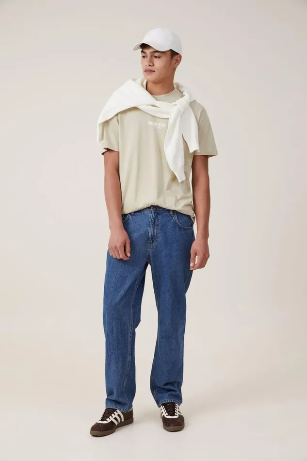 Easy TShirt Pale Sandnouveau Men Cotton On Tees and Tanks Easy TShirt Pale Sandnouveau Men Cotton On Tees and Tanks