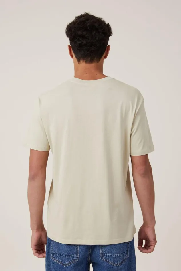 Easy TShirt Pale Sandnouveau Men Cotton On Tees and Tanks Easy TShirt Pale Sandnouveau Men Cotton On Tees and Tanks