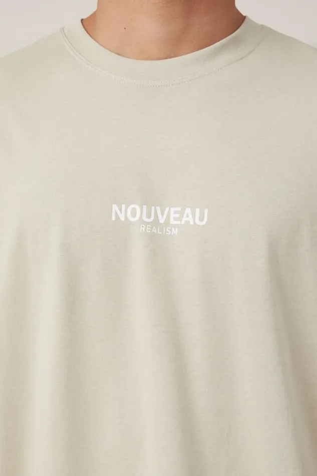 Easy TShirt Pale Sandnouveau Men Cotton On Tees and Tanks Easy TShirt Pale Sandnouveau Men Cotton On Tees and Tanks