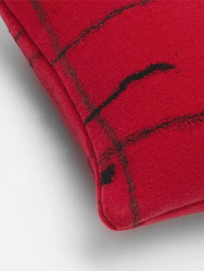 Eileen Fisher Accessories Waste No More Felted Artisanal Pillow 11034 By 11034 Red 8211 Shop