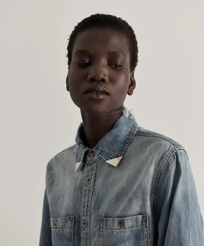 EL RANCHO COLLAR TIPS GOLD Women One Teaspoon Jewellery EL RANCHO COLLAR TIPS GOLD Women One Teaspoon Jewellery