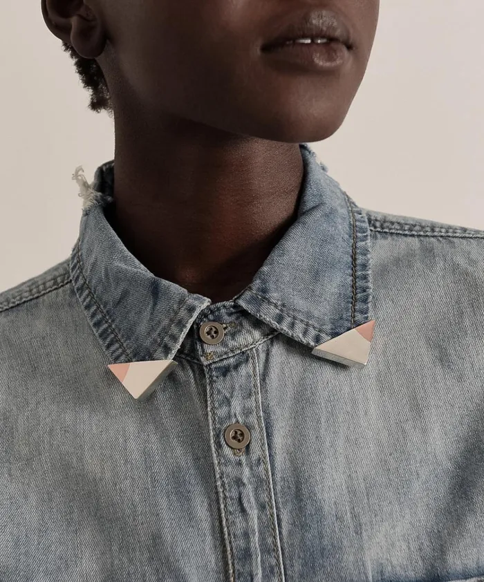 EL RANCHO COLLAR TIPS GOLD Women One Teaspoon Jewellery EL RANCHO COLLAR TIPS GOLD Women One Teaspoon Jewellery