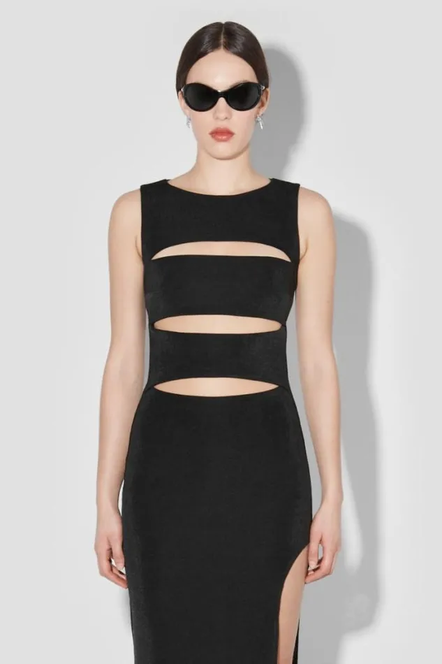 Elena Tank Maxi Dress Black Women MISBHV Dresses