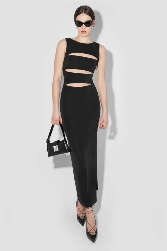 Elena Tank Maxi Dress Black Women MISBHV Dresses