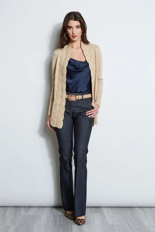 Elie Tahari Silk Satin Cami Stargazer Women Tops