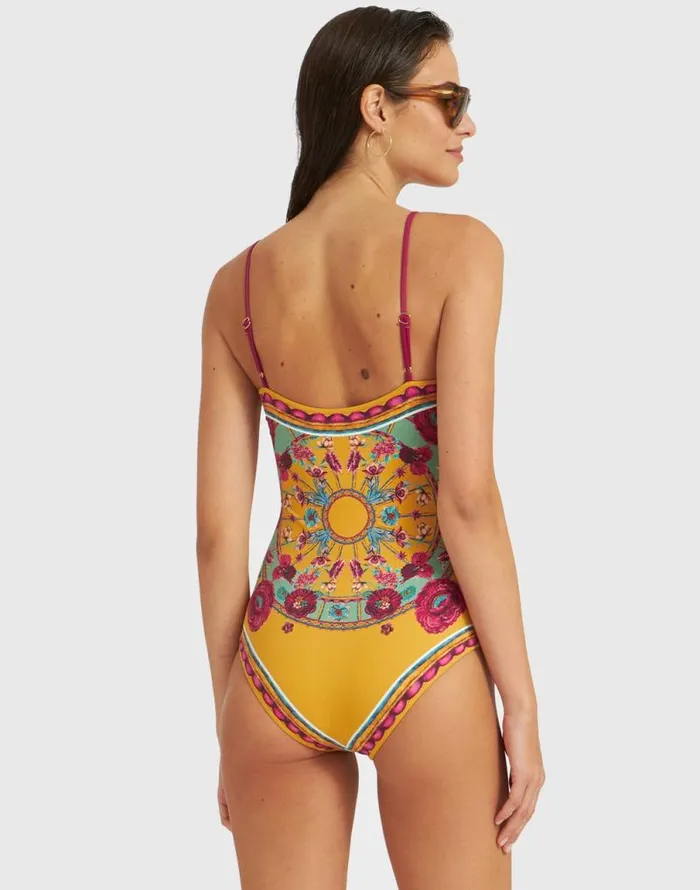 Elle Swimsuit Zodiac Place Marigold Women La Double J Swimwear Elle Swimsuit Zodiac Place Marigold Women La Double J Swimwear