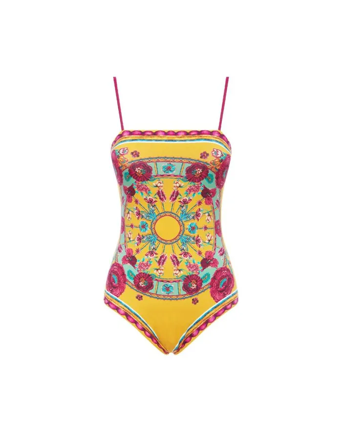 Elle Swimsuit Zodiac Place Marigold Women La Double J Swimwear Elle Swimsuit Zodiac Place Marigold Women La Double J Swimwear