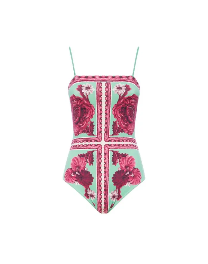 Elle Swimsuit Zodiac Place Marigold Women La Double J Swimwear Elle Swimsuit Zodiac Place Marigold Women La Double J Swimwear