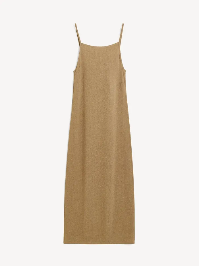 Ellionore Maxi Dress Light Brown Women By Malene Birger Dresses