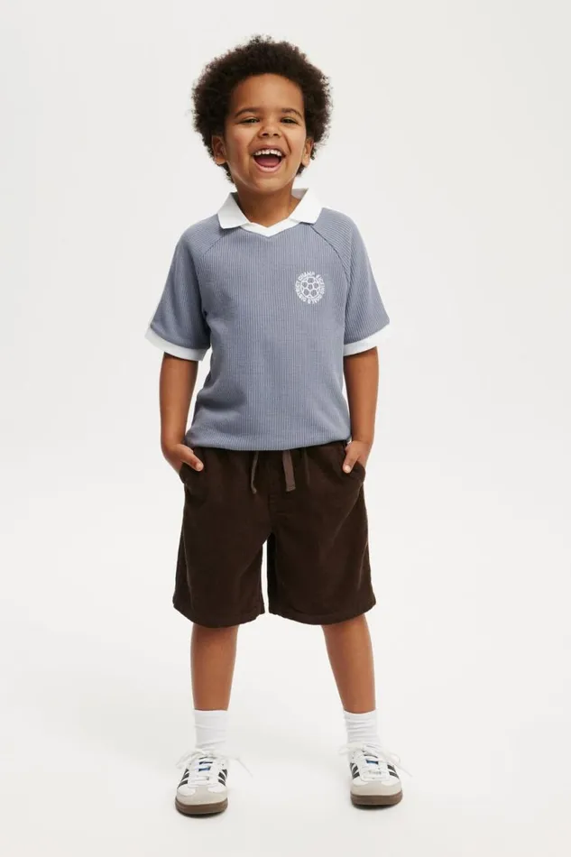 Eric Easy Short Hot Choccycord Boys Cotton On Shorts
