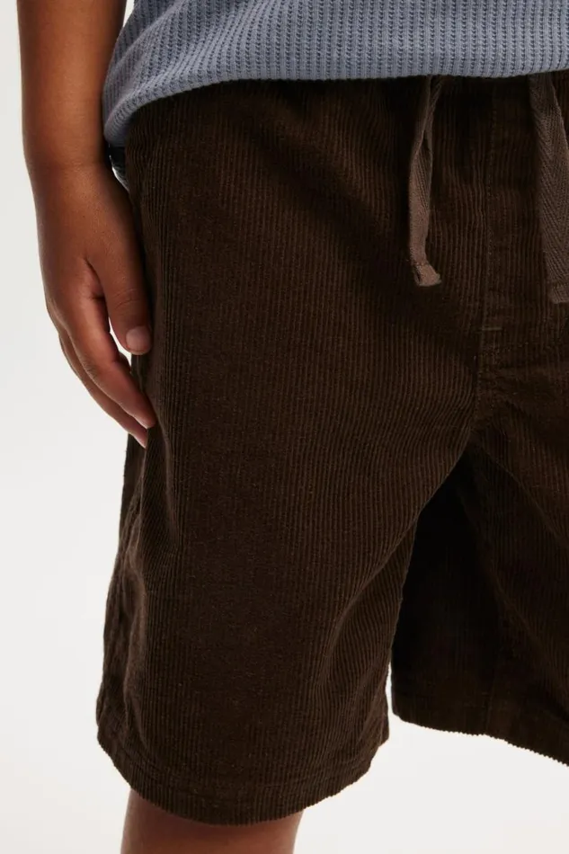 Eric Easy Short Hot Choccycord Boys Cotton On Shorts