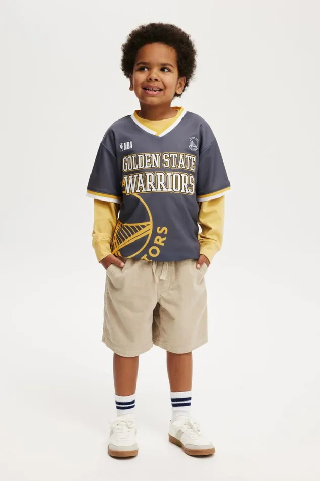 Eric Easy Short Rainy Daycord Boys Cotton On Shorts