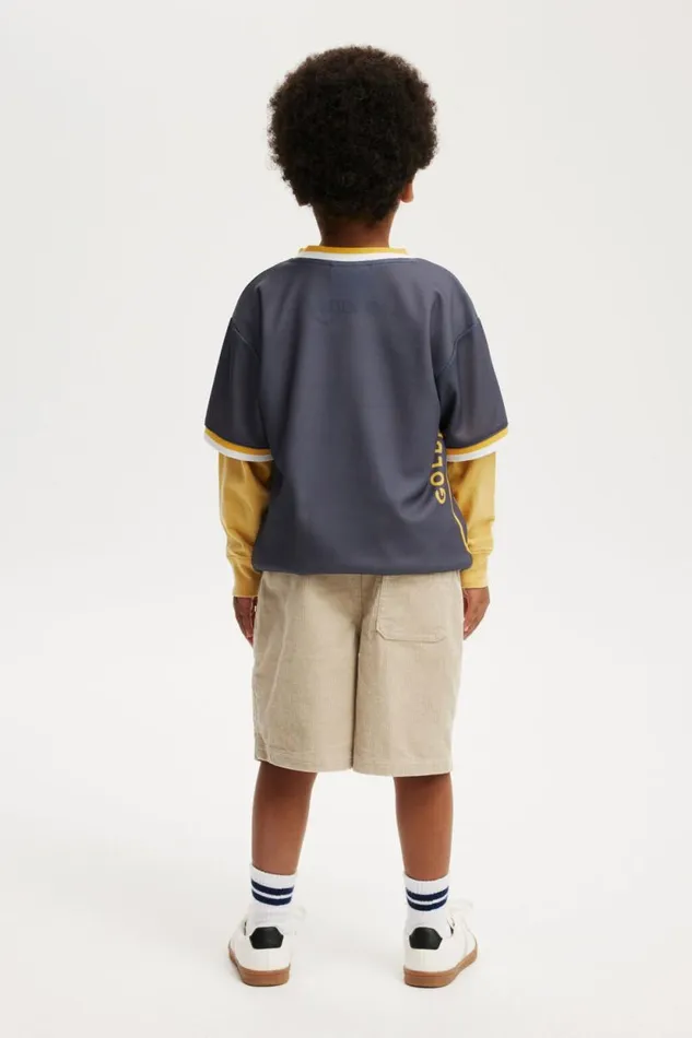 Eric Easy Short Rainy Daycord Boys Cotton On Shorts
