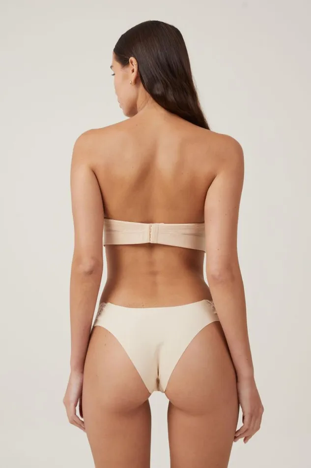 Everyday Strapless Lightly Lined TShirt Bra Frappe Women Cotton On Bras