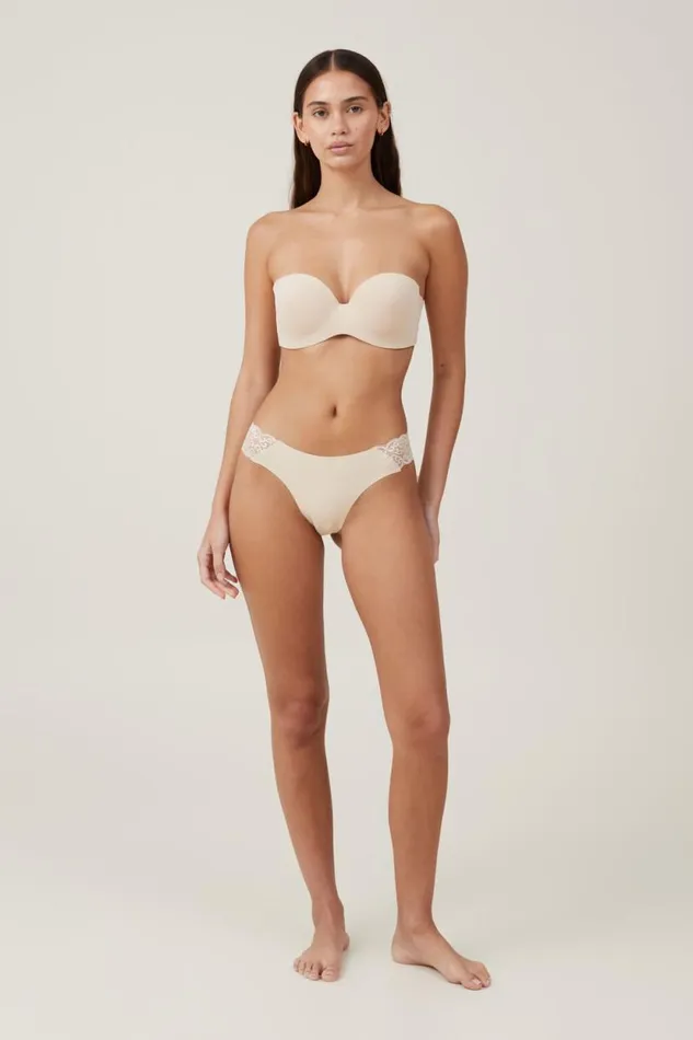 Everyday Strapless Lightly Lined TShirt Bra Frappe Women Cotton On Bras
