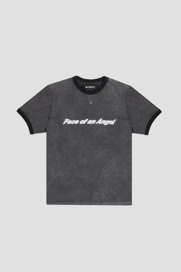 Face Of An Angel TShirt Black WomenMen MISBHV TShirts