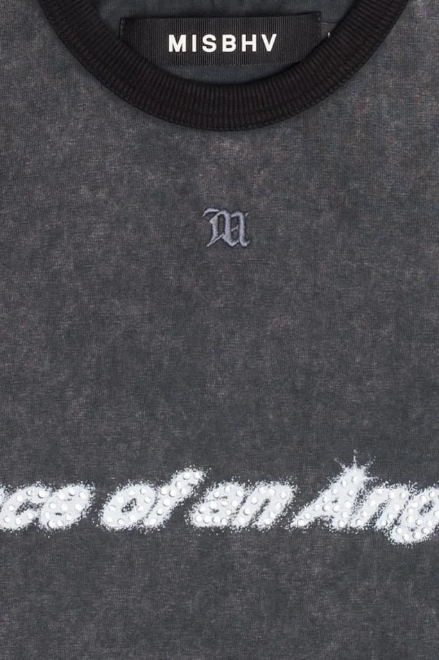 Face Of An Angel TShirt Black WomenMen MISBHV TShirts