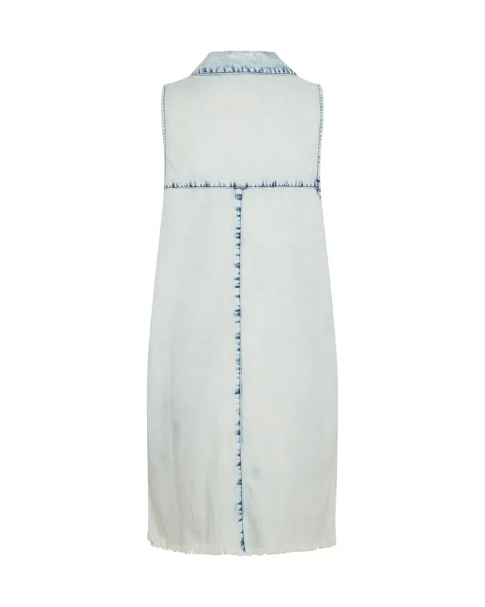 FADED ACID MINI BRAXTON DRESS Women One Teaspoon Denim Dresses FADED ACID MINI BRAXTON DRESS Women One Teaspoon Denim Dresses
