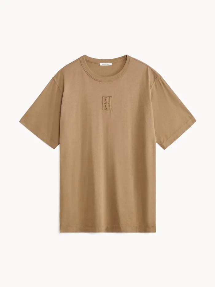 Fayeh Organic Cotton TShirt Shitake Women By Malene Birger Tops and Blouses