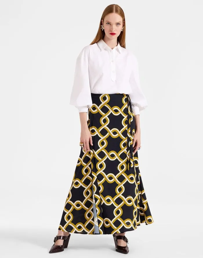 Flipper Skirt Tackle Black Women La Double J Skirts